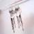Crystal glow / Nina Rossi Jewelry / Biżuteria / Kolczyki