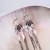 Crystal glow / Nina Rossi Jewelry / Biżuteria / Kolczyki