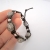 Braided leather bracelet / Nina Rossi Jewelry / Biżuteria / Bransolety