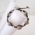 Braided leather bracelet / Nina Rossi Jewelry / Biżuteria / Bransolety