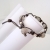 Braided leather bracelet / Nina Rossi Jewelry / Biżuteria / Bransolety
