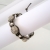 Braided leather bracelet / Nina Rossi Jewelry / Biżuteria / Bransolety
