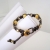 Braided leather bracelet / Nina Rossi Jewelry / Biżuteria / Bransolety