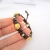Braided leather bracelet / Nina Rossi Jewelry / Biżuteria / Bransolety