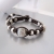 Braided leather bracelet / Nina Rossi Jewelry / Biżuteria / Bransolety