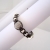 Braided leather bracelet / Nina Rossi Jewelry / Biżuteria / Bransolety