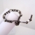 Braided leather bracelet / Nina Rossi Jewelry / Biżuteria / Bransolety