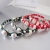 Braided leather  silk bracelet / Nina Rossi Jewelry / Biżuteria / Bransolety