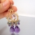 purple fusion  / Nina Rossi Jewelry / Biżuteria / Kolczyki