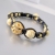 Nina Rossi Jewelry, Biżuteria, Bransolety, Braided leather bracelet