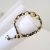 Braided leather bracelet / Nina Rossi Jewelry / Biżuteria / Bransolety