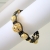 Braided leather bracelet / Nina Rossi Jewelry / Biżuteria / Bransolety