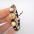 Braided leather bracelet / Nina Rossi Jewelry / Biżuteria / Bransolety