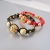 Braided leather bracelet / Nina Rossi Jewelry / Biżuteria / Bransolety