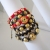 Braided leather bracelet / Nina Rossi Jewelry / Biżuteria / Bransolety