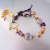 lilac fantasy / Nina Rossi Jewelry / Biżuteria / Bransolety
