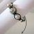 Braided leather  silk bracelet / Nina Rossi Jewelry / Biżuteria / Bransolety