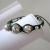 Braided leather  silk bracelet / Nina Rossi Jewelry / Biżuteria / Bransolety