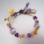 purple & gold  / Nina Rossi Jewelry / Biżuteria / Bransolety