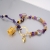 purple & gold  / Nina Rossi Jewelry / Biżuteria / Bransolety