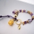 purple & gold  / Nina Rossi Jewelry / Biżuteria / Bransolety