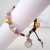 purple & gold  / Nina Rossi Jewelry / Biżuteria / Bransolety