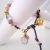 purple & gold  / Nina Rossi Jewelry / Biżuteria / Bransolety
