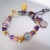 purple & gold  / Nina Rossi Jewelry / Biżuteria / Bransolety