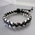 Braided leather bracelet / Nina Rossi Jewelry / Biżuteria / Bransolety