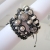 Braided leather bracelet / Nina Rossi Jewelry / Biżuteria / Bransolety