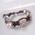 Braided leather bracelet / Nina Rossi Jewelry / Biżuteria / Bransolety