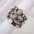 Braided leather bracelet / Nina Rossi Jewelry / Biżuteria / Bransolety
