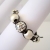 Nina Rossi Jewelry, Biżuteria, Bransolety, Braided leather bracelet
