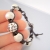 Braided leather bracelet / Nina Rossi Jewelry / Biżuteria / Bransolety