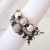 Braided leather bracelet / Nina Rossi Jewelry / Biżuteria / Bransolety