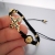 Cross braided bracelet / Nina Rossi Jewelry / Biżuteria / Bransolety