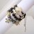 Cross braided bracelet / Nina Rossi Jewelry / Biżuteria / Bransolety