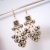 Ardor chandeliers  / Nina Rossi Jewelry / Biżuteria / Kolczyki