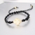 Braided  bracelet / Nina Rossi Jewelry / Biżuteria / Bransolety