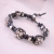 Nina Rossi Jewelry, Biżuteria, Bransolety, braided leather bracelet