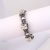 braided leather bracelet / Nina Rossi Jewelry / Biżuteria / Bransolety