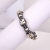 braided leather bracelet / Nina Rossi Jewelry / Biżuteria / Bransolety