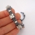 braided leather bracelet / Nina Rossi Jewelry / Biżuteria / Bransolety