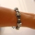 braided leather bracelet / Nina Rossi Jewelry / Biżuteria / Bransolety