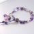 purple shimmer  / Nina Rossi Jewelry / Biżuteria / Bransolety