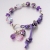 purple shimmer  / Nina Rossi Jewelry / Biżuteria / Bransolety