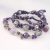 purple shimmer  / Nina Rossi Jewelry / Biżuteria / Bransolety