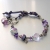 purple shimmer  / Nina Rossi Jewelry / Biżuteria / Bransolety
