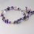 purple shimmer  / Nina Rossi Jewelry / Biżuteria / Bransolety