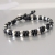 Nina Rossi Jewelry, Biżuteria, Bransolety, Braided leather bracelet